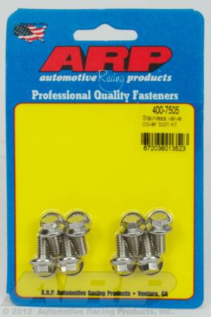 ARP - ARP 400-7505 - SS valve cover bolt kit