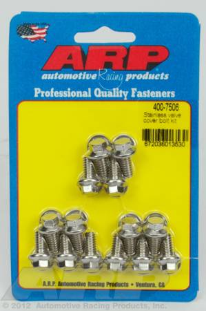 ARP - ARP 400-7506 - SS valve cover bolt kit