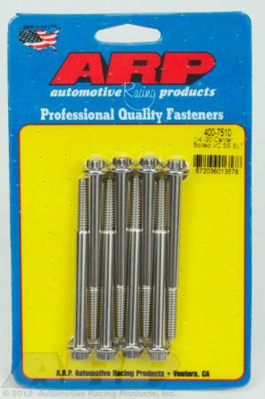 ARP - ARP 400-7510 - SS 1/4-20 center bolted valve cover bolt kit