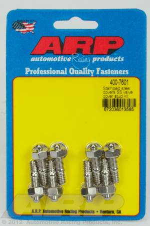 ARP - ARP 400-7601 - Stamped steel covers SS valve cover stud kit