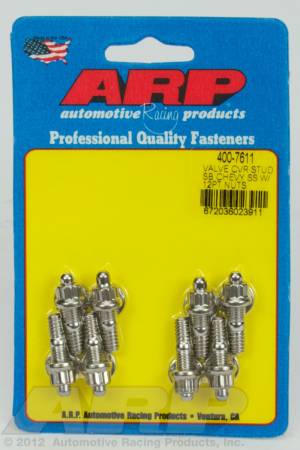 ARP - ARP 400-7611 - SB Chevy stamped steel covers SS 12 pt valve cover stud kit