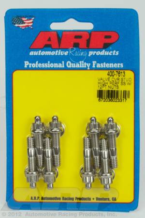 ARP - ARP 400-7613 - Hi-perf SS 12pt valve cover stud kit