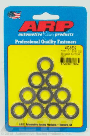 ARP - ARP 400-8539 - 7/16ID 13/16OD SS washers