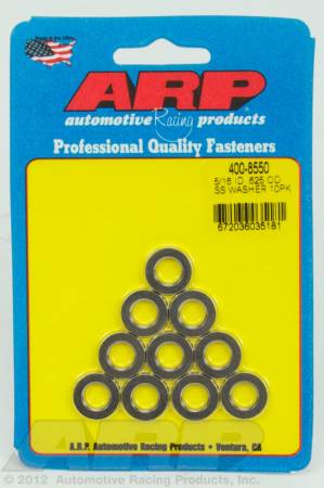 ARP - ARP 400-8550 - 5/16ID .625OD SS washers