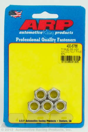 ARP - ARP 400-8766 - 7/16-20 SS fine hex nut kit