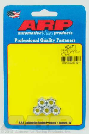 ARP - ARP 400-8771 - 1/4-28 nyloc cad plate nut kit