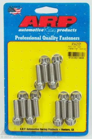 ARP - ARP 414-2101 - AMC SS 12pt intake manifold bolt kit