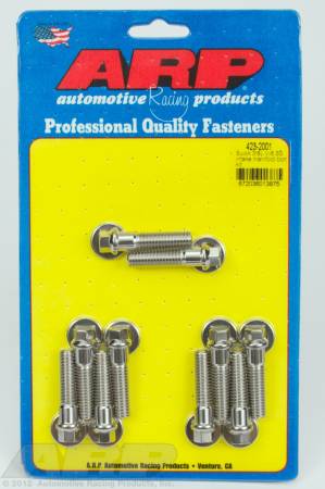 ARP - ARP 423-2001 - Buick 3.8L V-6 SS intake manifold bolt kit