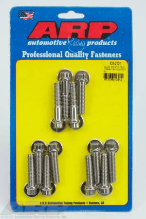 ARP - ARP 424-2101 - Buick SS 215 12pt intake manifold bolt kit