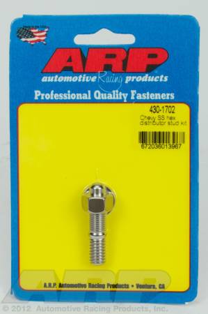 ARP - ARP 430-1702 - Chevy SS hex distributor stud kit