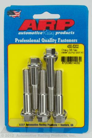 ARP - ARP 430-3202 - Chevy SS hex water pump bolt kit