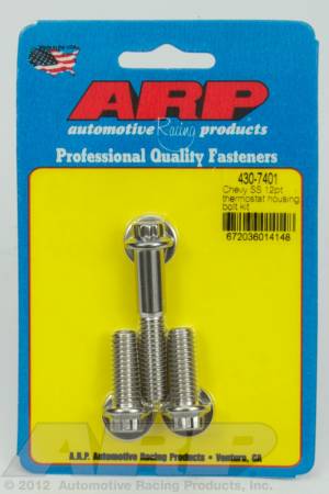 ARP - ARP 430-7401 - Chevy SS 12pt thermostat housing bolt kit