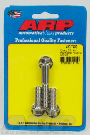 ARP - ARP 430-7402 - Chevy SS hex thermostat housing bolt kit