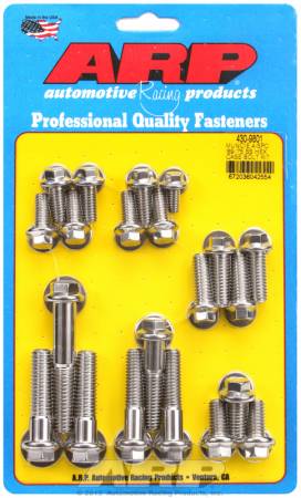 ARP - ARP 430-9801 - Muncie 4-spd '69-'75 SS hex trans case bolt kit