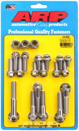 ARP - ARP 430-9803 - Muncie 4-spd '63-'68 SS hex trans case bolt kit