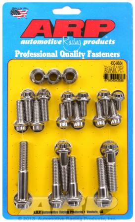 ARP - ARP 430-9804 - Muncie 4-spd '63-'68 SS 12pt trans case bolt kit