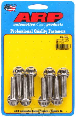 ARP - ARP 434-0902 - GM LS 12pt bellhousing bolt kit