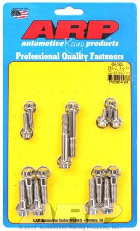 ARP - ARP 434-1505 - SBC LT1 6.2L SS 12pt timing cover bolt kit