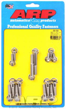 ARP - ARP 434-1506 - SBC LT1 6.2L SS hex timing cover bolt kit