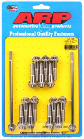 ARP - ARP 434-1805 - SB Chevy 6.2L LT1 SS 12pt oil pan bolt kit