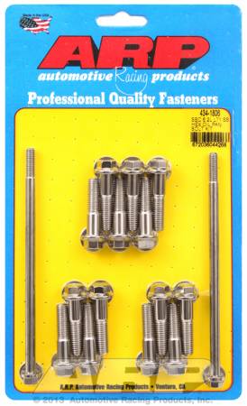 ARP - ARP 434-1806 - SB Chevy 6.2L LT1 SS hex oil pan bolt kit