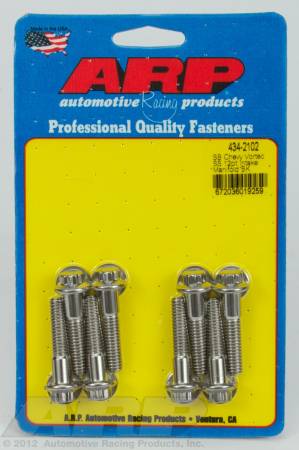 ARP - ARP 434-2102 - SB Chevy Vortec SS 12pt intake manifold bolt kit