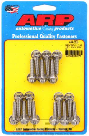 ARP - ARP 434-2303 - SB Chevy 6.2L LT1 SS 12pt coil bolt kit