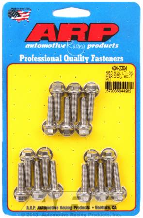 ARP - ARP 434-2304 - SB Chevy 6.2L LT1SS hex coil bolt kit