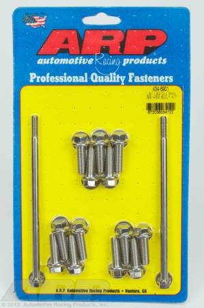 ARP - ARP 434-6901 - LS1 LS2 SS hex oil pan bolt kit