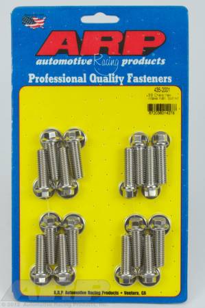 ARP - ARP 435-2001 - BB Chevy hex intake manifold bolt kit