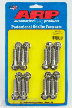 ARP - ARP 435-2002 - BB Chevy 502 SS hex intake manifold bolt kit