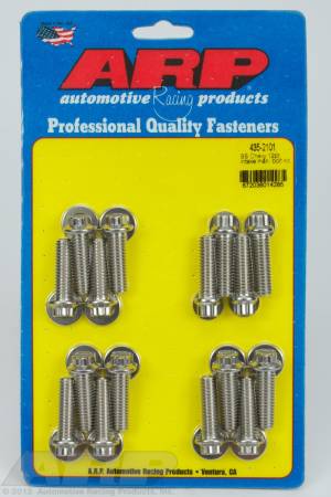 ARP - ARP 435-2101 - BB Chevy 12pt intake manifold bolt kit