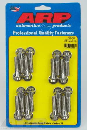 ARP - ARP 435-2102 - BB Chevy 502 SS 12pt intake manifold bolt kit