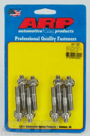 ARP - ARP 441-1301 - Dodge Neon SOHC/DOHC exhaust stud kit