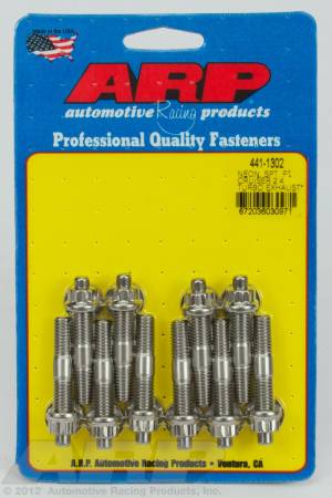 ARP - ARP 441-1302 - Dodge Neon, '03 SRT & PT Cruiser exhaust stud kit