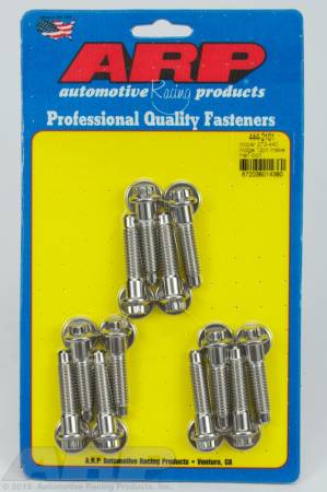 ARP - ARP 444-2101 - Mopar 273-440 wedge 12pt intake manifold bolt kit