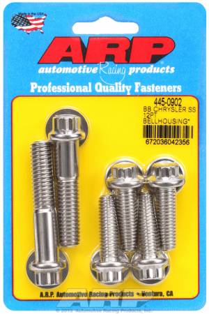 ARP - ARP 445-0902 - BB Chrysler SS 12pt bellhousing bolt kit