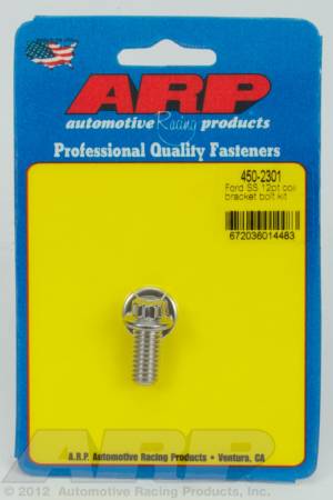 ARP - ARP 450-2301 - Ford SS 12pt coil bracket bolt kit