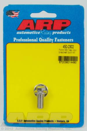 ARP - ARP 450-2302 - Ford SS hex coil bracket bolt kit