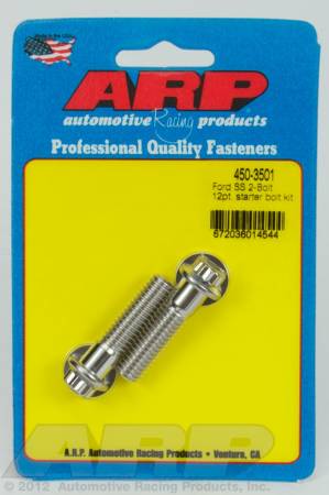 ARP - ARP 450-3501 - Ford SS 2-bolt 12pt starter bolt kit