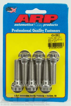 ARP - ARP 454-0902 - Ford SS 12pt bellhousing bolt kit