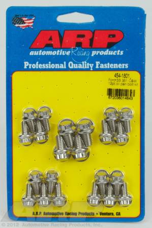 ARP - ARP 454-1801 - Ford SS 351C & W 12pt oil pan bolt kit