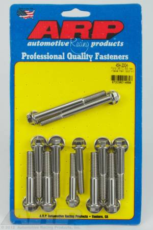 ARP - ARP 454-2004 - Ford 351C SS hex intake manifold bolt kit