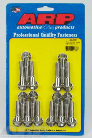 ARP - ARP 455-2001 - BB Ford SS hex intake manifold bolt kit