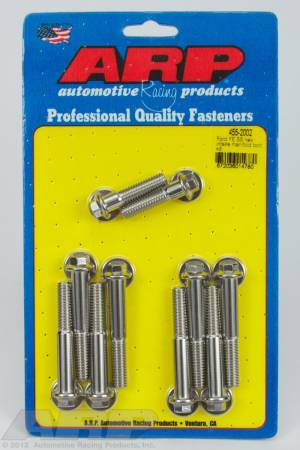 ARP - ARP 455-2002 - Ford FE SS hex intake manifold bolt kit