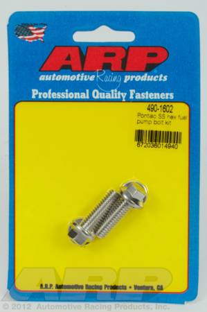 ARP - ARP 490-1602 - Pontiac SS hex fuel pump bolt kit