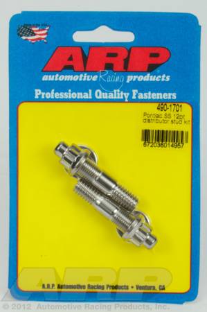 ARP - ARP 490-1701 - Pontiac SS 12pt distributor stud kit