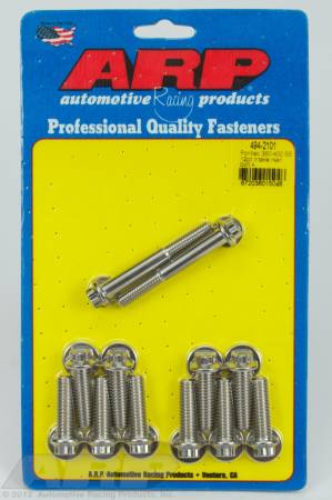 ARP - ARP 494-2101 - Pontiac 350-400 SS 12pt intake manifold bolt kit