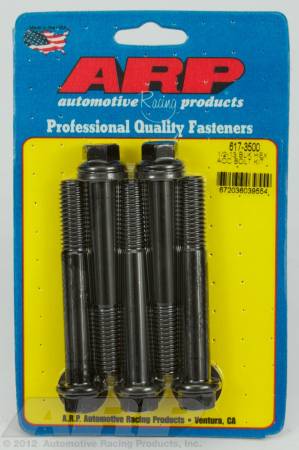 ARP - ARP 617-3500 - 1/2-13 x 3.500 hex black oxide bolts