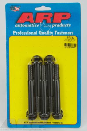 ARP - ARP 617-3750 - 1/2-13 x 3.750 hex black oxide bolts